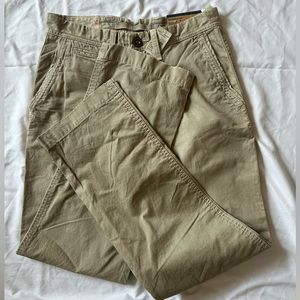 American Eagle Outfitters NWT Relaxed Fit Tan Khaki 28/32